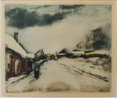MAURICE DE VLAMINCK (FRENCH, 1