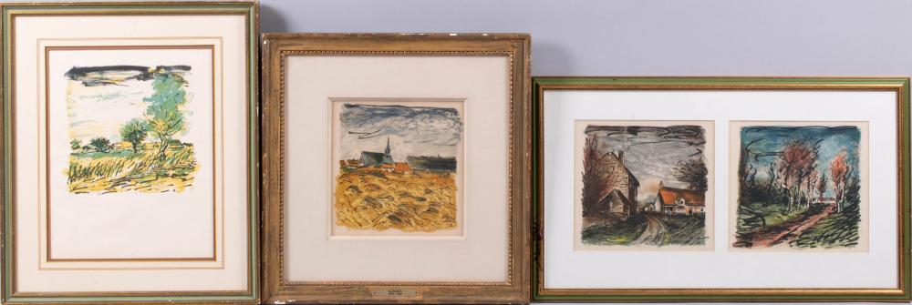 MAURICE DE VLAMINCK, FRENCH