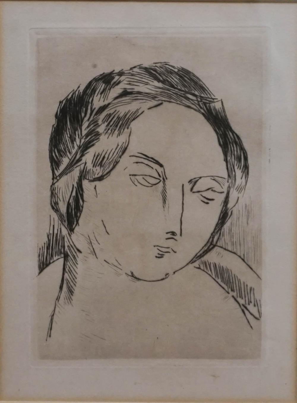 MAURICE DE VLAMINCK (FRENCH