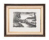MAURICE DE VLAMINCK 'LE MOULIN