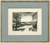 Maurice de Vlaminck lithograph