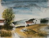 MAURICE DE VLAMINCK LITHOGRAPH