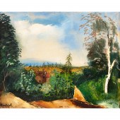 MAURICE DE VLAMINCK, PAINTING,