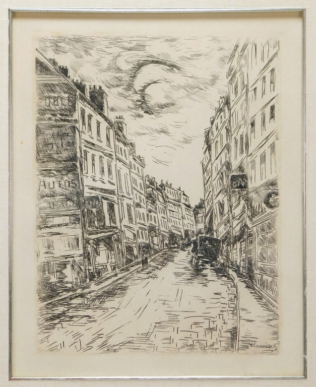 MAURICE DE VLAMINCK RUE DE LA