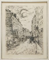 MAURICE DE VLAMINCK RUE DE LA
