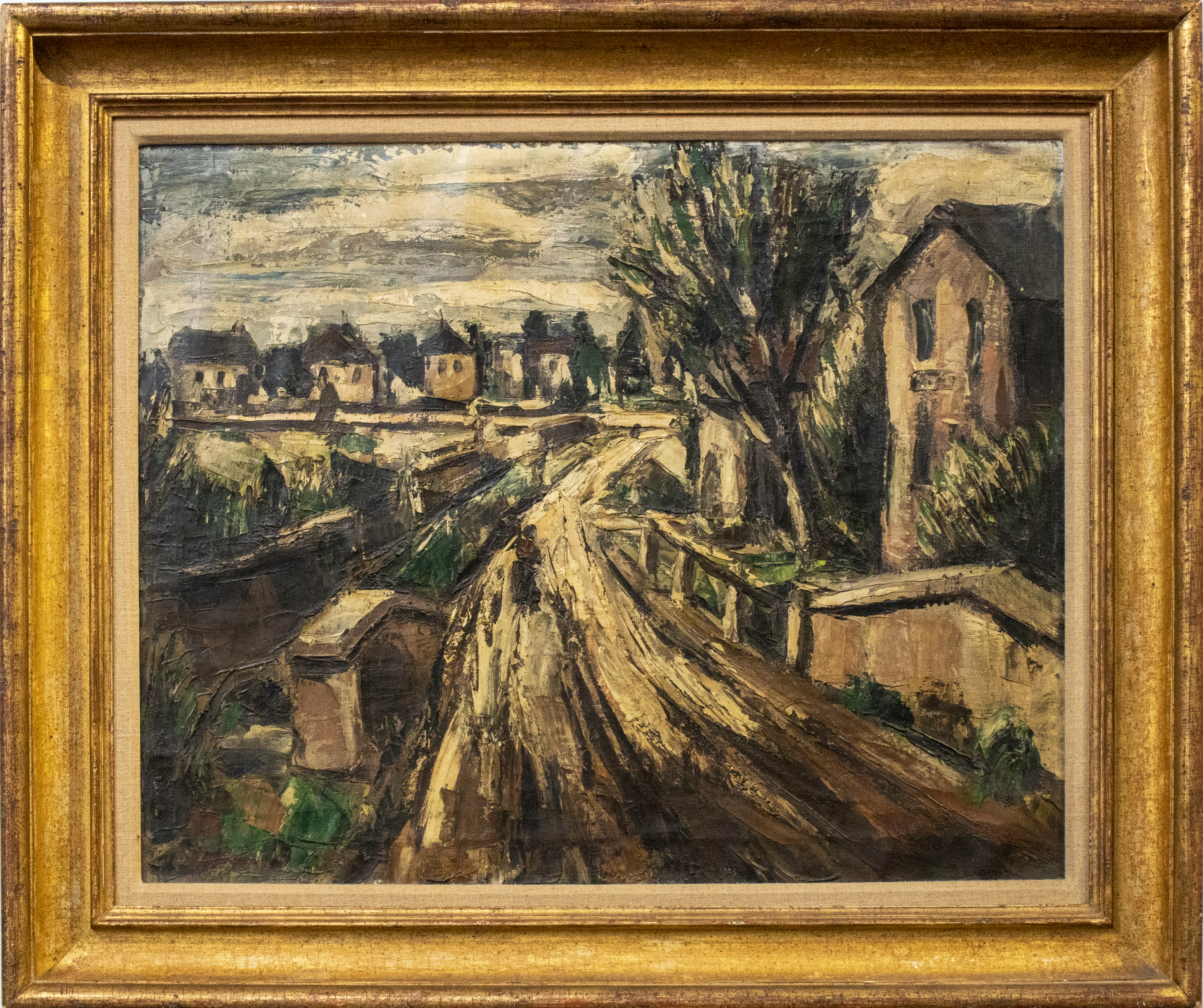 MAURICE DE VLAMINCK "STREET