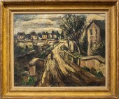 MAURICE DE VLAMINCK "STREET SC