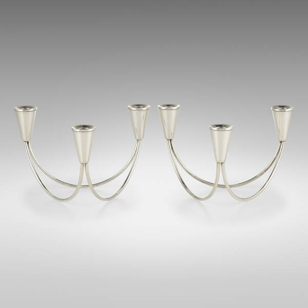 Maurice Duchin. Candleholders,