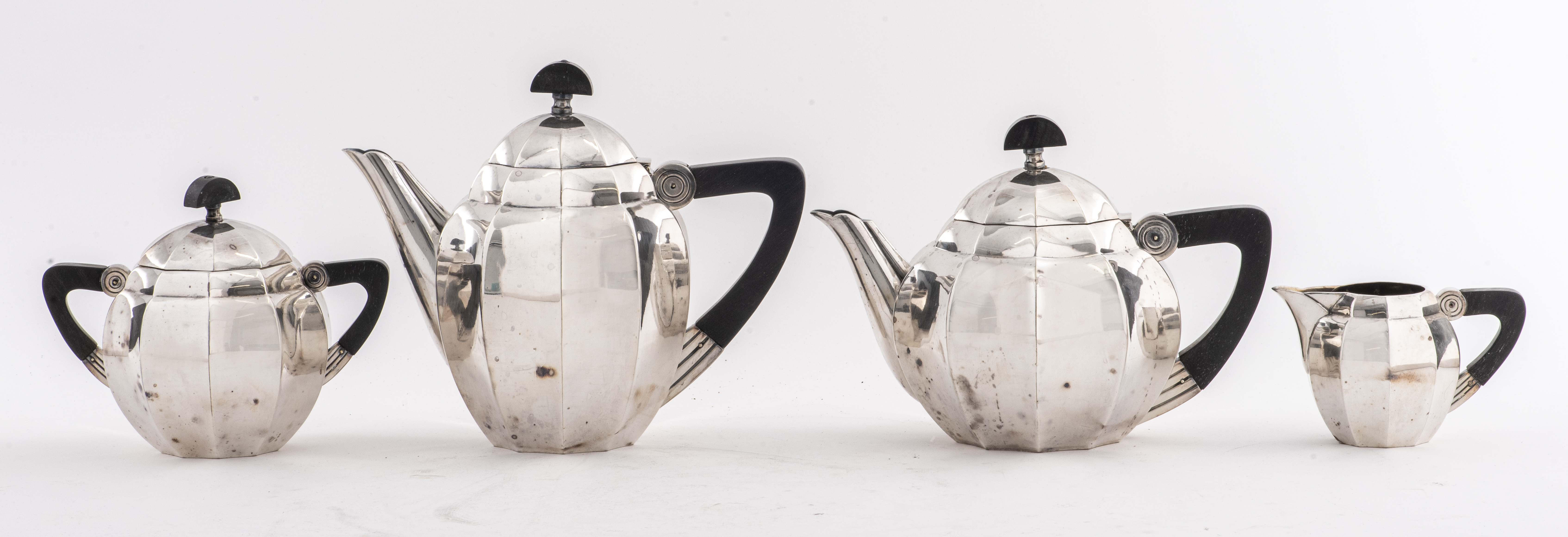 MAURICE DUFRENE FRENCH ART DECO TEA