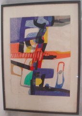 Maurice Esteve, French, 20th c