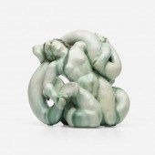 Maurice Gensoli. Mermaid. c. 1