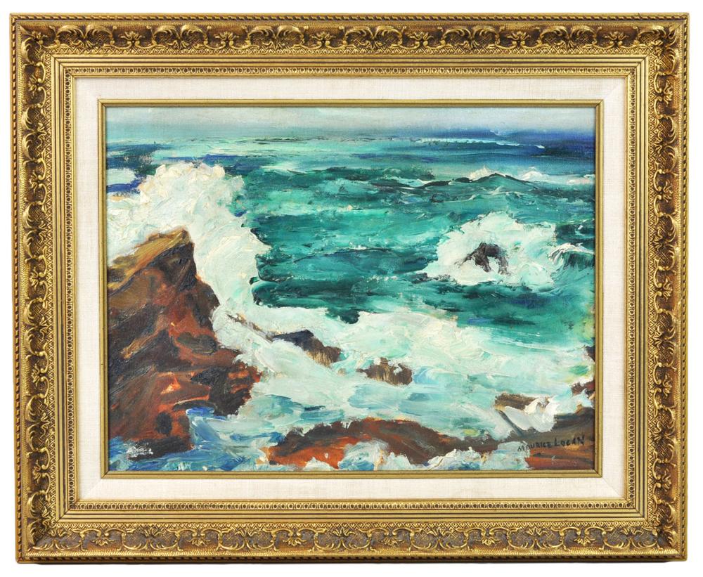 MAURICE GEORGE LOGAN 'CRASHING