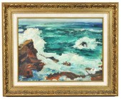 MAURICE GEORGE LOGAN 'CRASHING