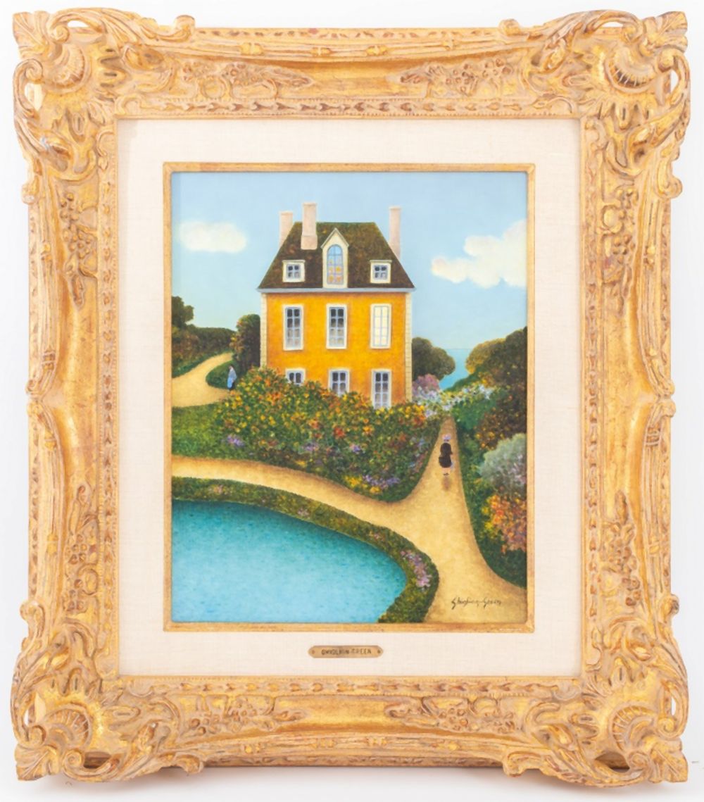MAURICE GHIGLION-GREEN "LA MAISON