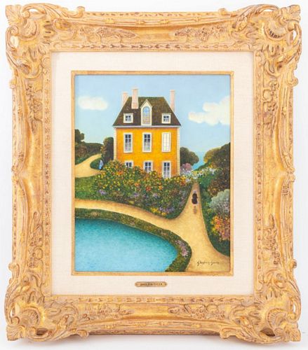 MAURICE GHIGLION-GREEN &QUOT;LA