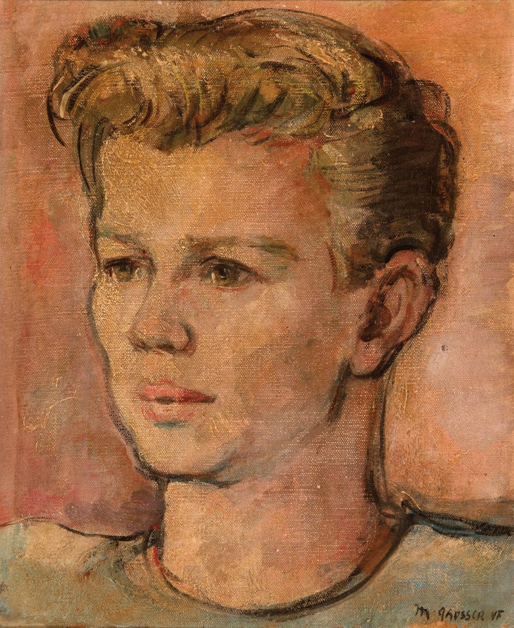 MAURICE GROSSER (AMERICAN/NEW YORK,