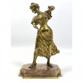 Maurice Guiraud Riviere Bronze