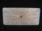 Maurice Heaton Art Glass Tray