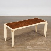 MAURICE JALLOT, LACQUERED WOOD