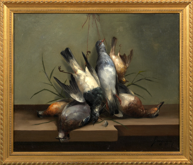 Maurice-Jean Bourguignon (French,