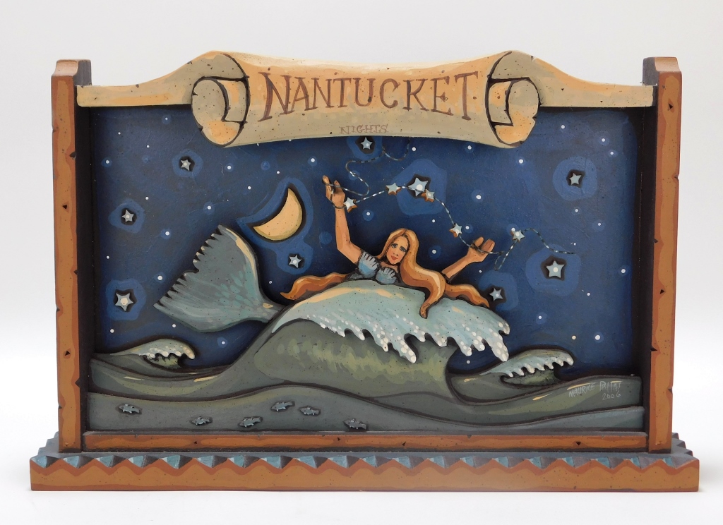 MAURICE & KELLY DALLAS FOLK ART