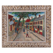 MAURICE KISH 1895-1987 STREET