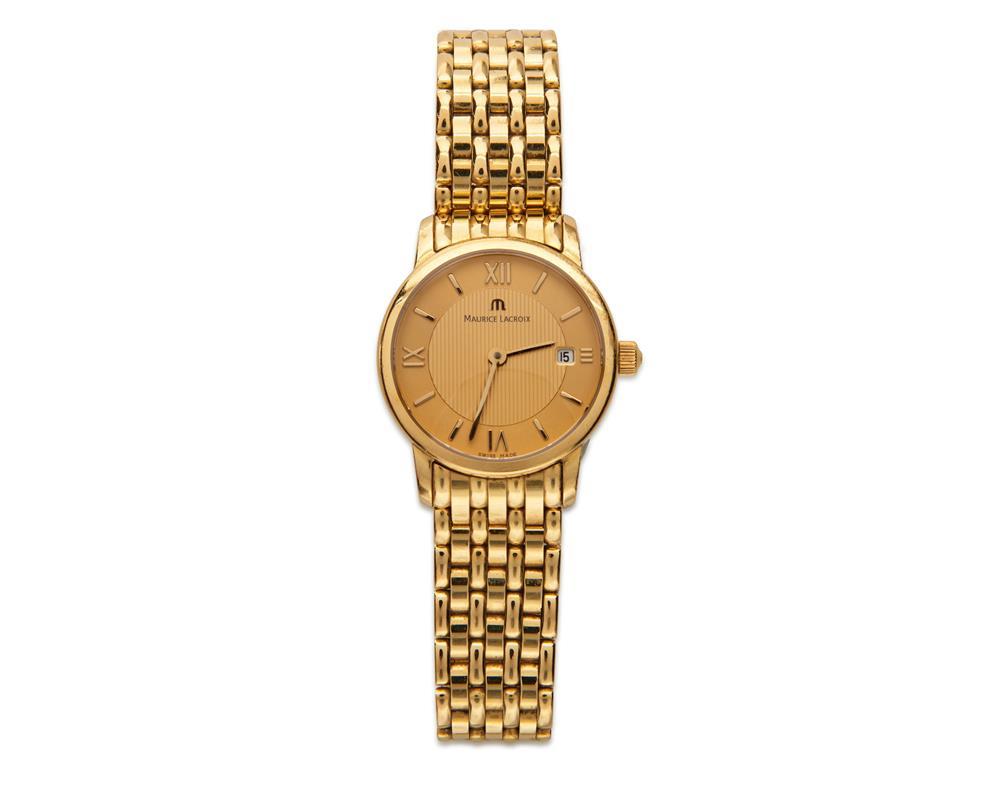 MAURICE LACROIX 18K GOLD