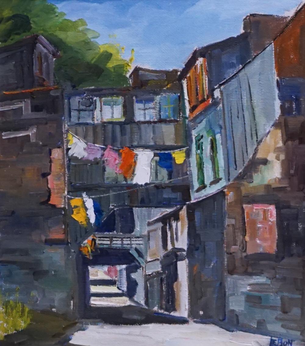 MAURICE LE BON (CANADIAN 1916 -