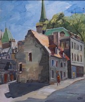 MAURICE LE BON (CANADIAN 1916