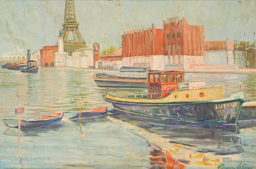 MAURICE LEBLANC (B. CIRCA 1900):