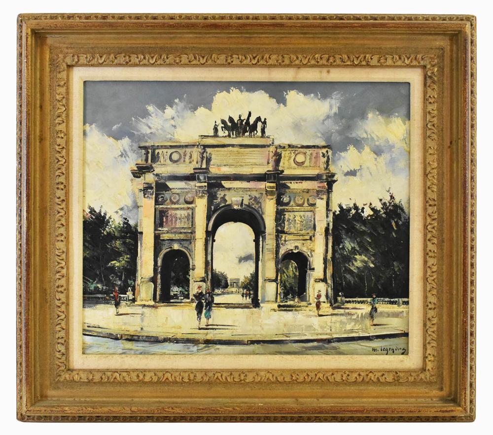 MAURICE LEGENDRE (B.1928)