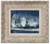 MAURICE LEGENDRE PAINTING(Fren