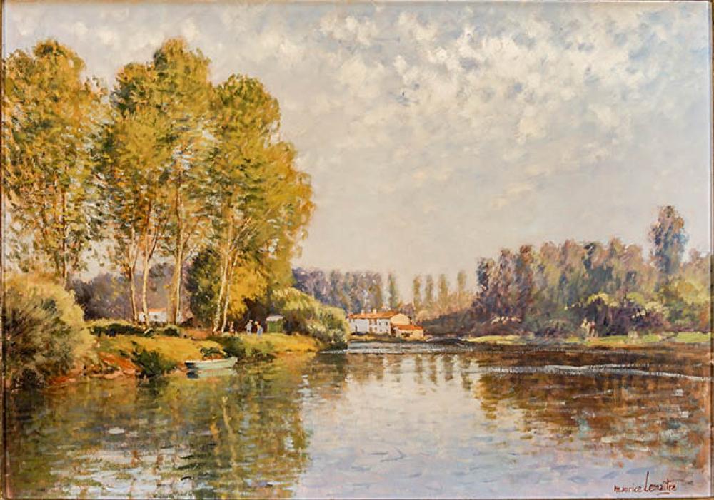 MAURICE LEMAîTRE (FRENCH