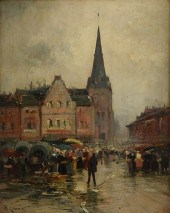 MAURICE LENOIR (FRENCH 1872-19