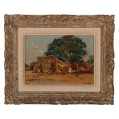 MAURICE LEVIS 1860-1940 VILLAG