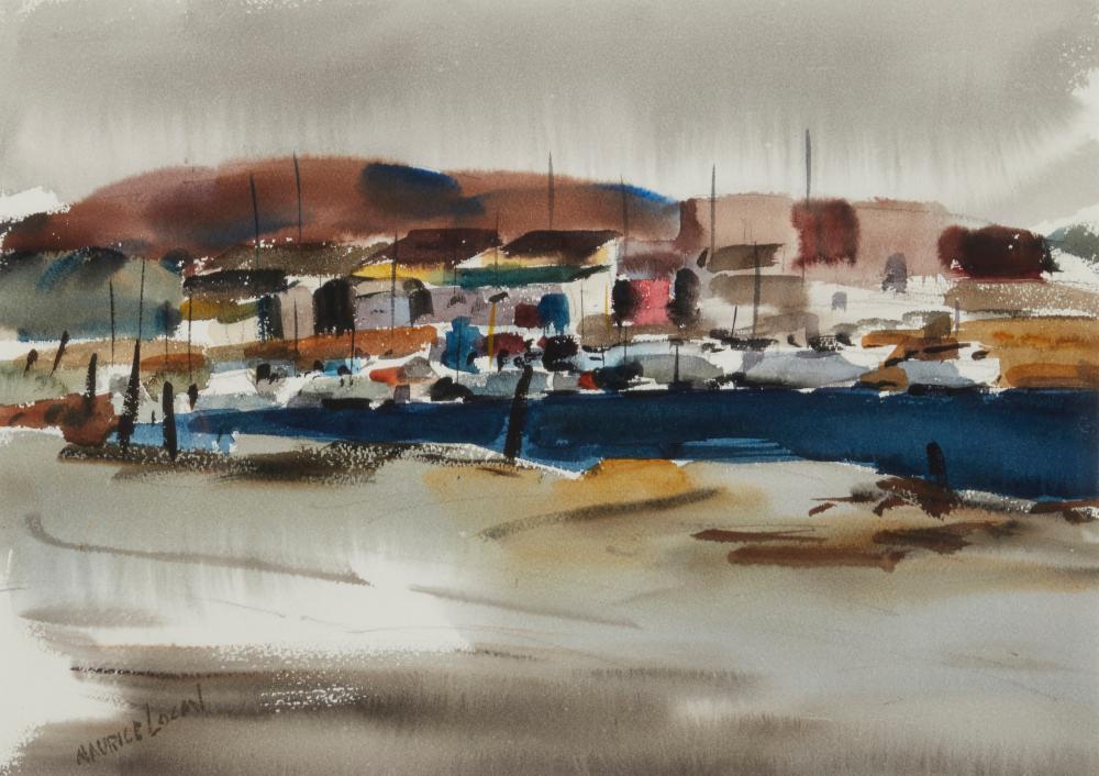 MAURICE LOGAN (1886-1977), BOATS
