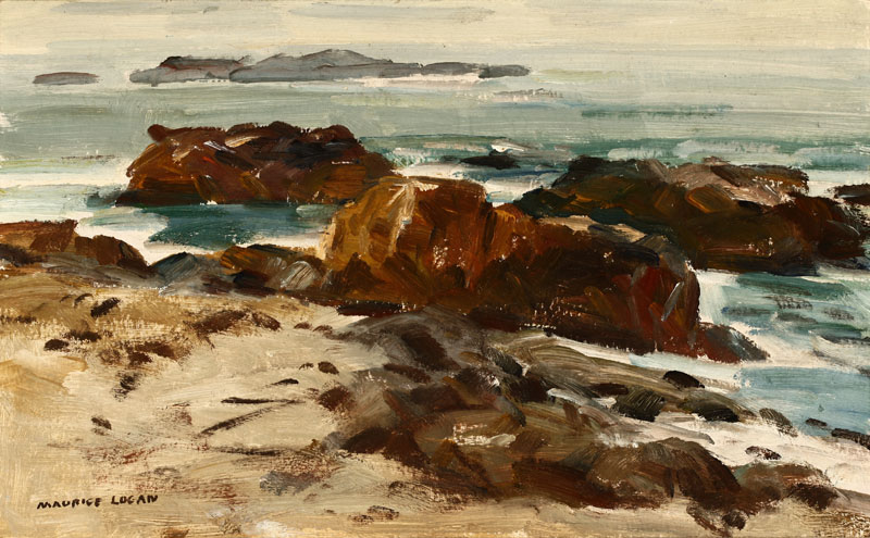 Maurice Logan (1886-1977 Orinda CA)