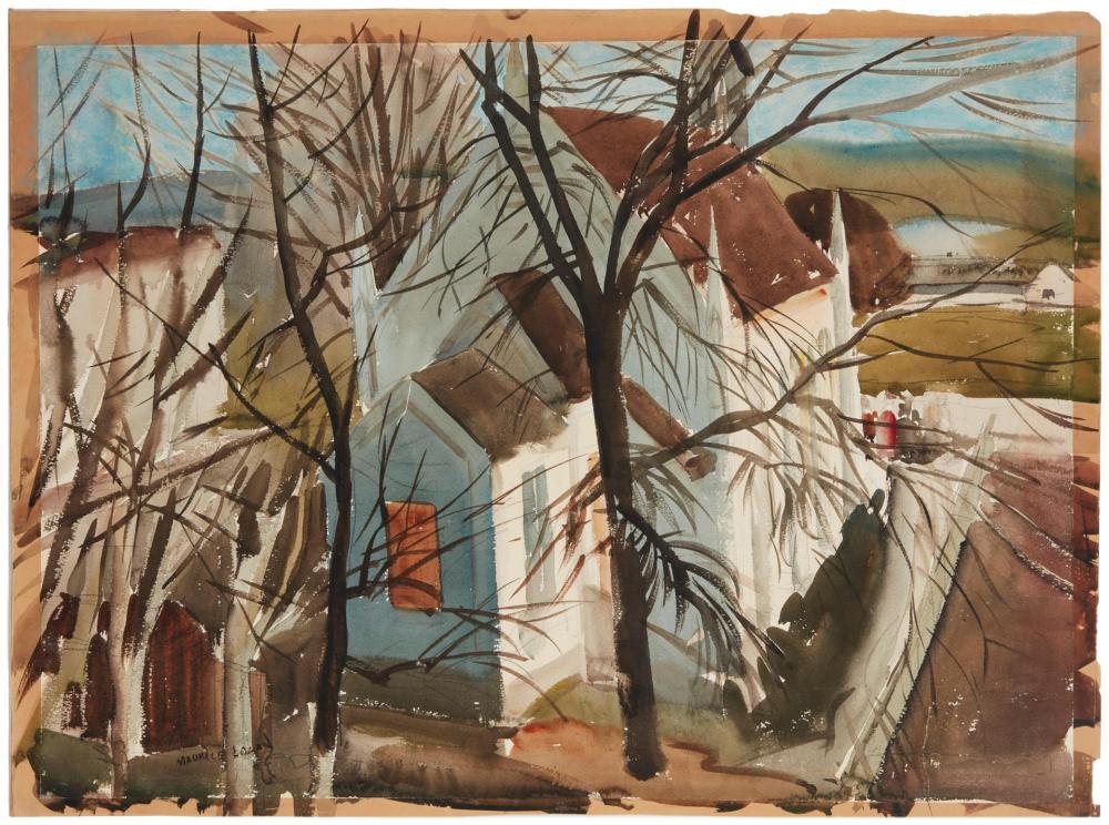 MAURICE LOGAN, (1886-1977,