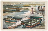 MAURICE LOGAN (1886-1977), ROW