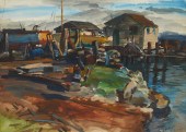 MAURICE LOGAN (1886-1977), "WA