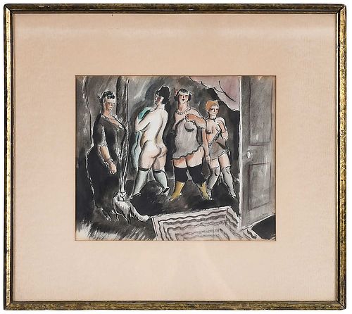 MAURICE LOUIS SAVIN(French,