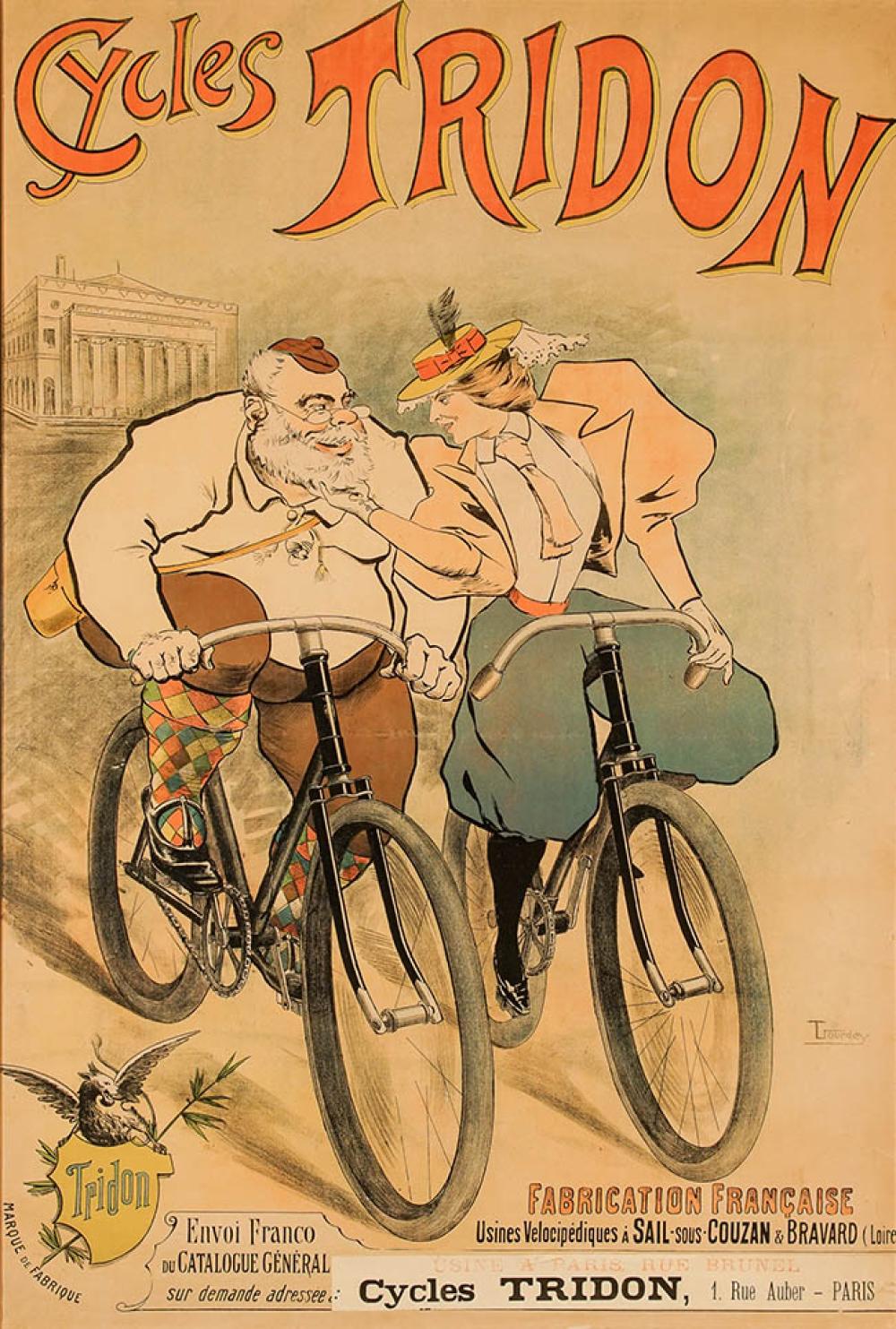 MAURICE LOURDEY (FRENCH 1860-1934),