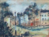 MAURICE LOUVRIER OIL PARIS CIT