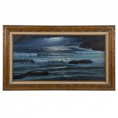 MAURICE MEYER. SEASCAPE BY MOO