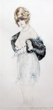 Maurice Milliere (1871-1946) c