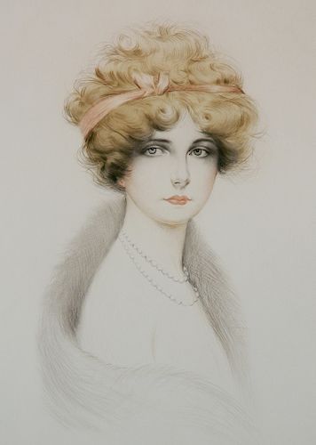 MAURICE MILLIERE DRYPOINTMaurice