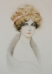 MAURICE MILLIERE DRYPOINTMauri