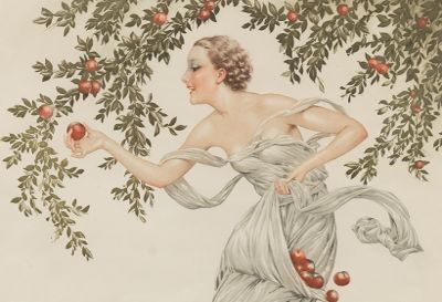 Maurice Milliere (French 1871-1946)