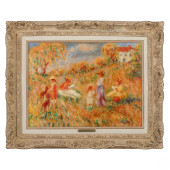 MAURICE MONNARD 20C. POST-IMPR