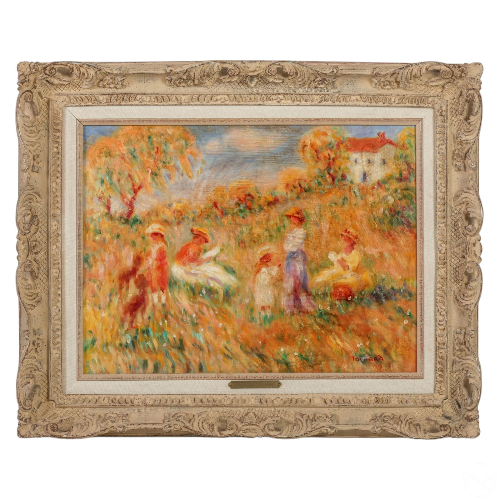 MAURICE MONNARD 20C.